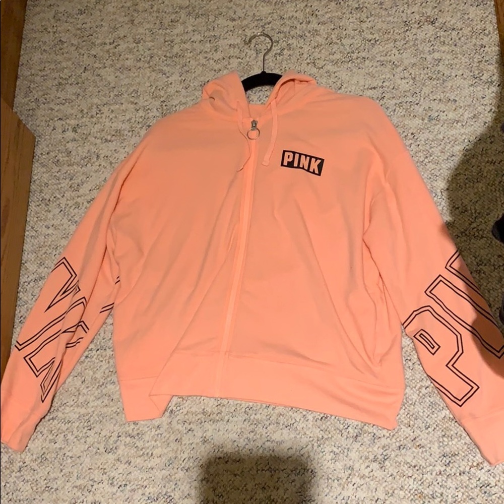 Victoria’s Secret Pink zip-up hoodie